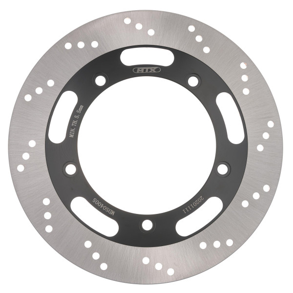 MTX Mtx performance brake disc rear solid round triumph md643 #04005